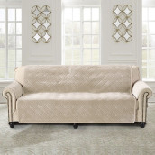 Чехол для мебели Lorensia цвет: серо-бежевый (180х210 см, 50х70 см - 2 шт)