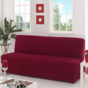 Чехол для мебели Verina цвет: бордовый (260 см)