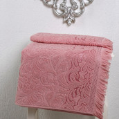 Полотенце Esra цвет: розовый