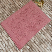 Полотенце-коврик для ног Kay цвет: розовый (50х70 см)
