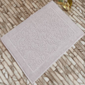 Полотенце-коврик для ног Kay цвет: серый (50х70 см)