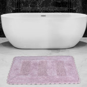 Коврик для ванной Lena цвет: лавандовый (50х70 см)