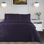 Постельное белье Ohndrea цвет: фиолетовый (евро)