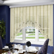 Классические шторы Raymonda цвет: кремовый (350х180 см - 1 шт)