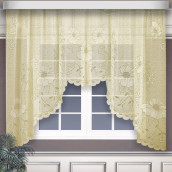 Классические шторы Wilfreda цвет: кремовый (260х145 см - 1 шт)