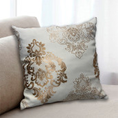 Декоративная подушка Kimberlee цвет: серый (40х40)