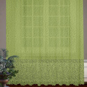 Классические шторы Италия цвет: оливковый (300х250 см - 1 шт)