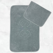 Коврик для ванной Marissa цвет: серый (50х60 см,60х100 см)