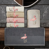 Кухонное полотенце Flamingo цвет: мультиколор (30х50 см - 6 шт)