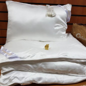 Одеяло Марис цвет: белый (200х220 см)