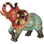 Фигурка Lefard Слон Китай 8х14х17 см Керамика