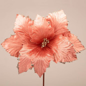 Цветок искусственный Пуансетия (32 см)