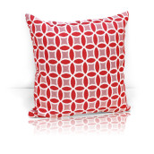 Декоративная подушка Lubawa цвет: красный (40х40)