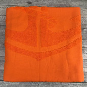 Полотенце Якорь цвет: оранжевый (90х150 см)