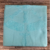 Полотенце Штурвал цвет: голубой (90х150 см)