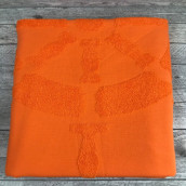 Полотенце Штурвал цвет: оранжевый (90х150 см)