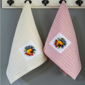 Кухонное полотенце Клубника цвет: в ассортименте (50х70 см)