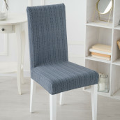 Чехол для стула Elfri цвет: серый (40 см)