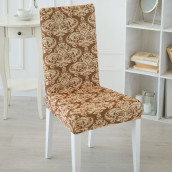 Чехол для стула Selena цвет: бронза (40 см)