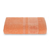 Полотенце Линда цвет: оранжевый (70х140 см)