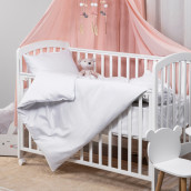 Детское постельное белье Lerri цвет: белый (для новорожденных)