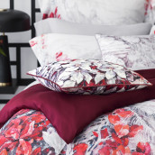 Декоративная подушка Мидария цвет: красный (45х45)