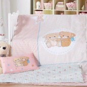 Детское постельное белье Мишки (для новорожденных)