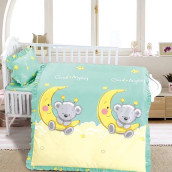 Детское постельное белье Мишка и Месяц (для новорожденных)