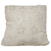 Декоративная подушка Звезды цвет: белый (45х45)