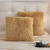 Декоративная подушка Rayne цвет: песочный (45х45)
