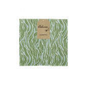 Салфетки Tabatha цвет: зеленый (45х45 см)