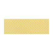 Дорожка на стол Rylee цвет: желтый (50х140 см)