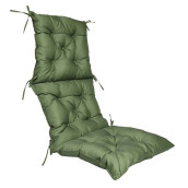 Подушка на стул Abelia цвет: оливковый (50х150)