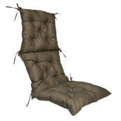 Подушка на стул Karida цвет: шоколад (50х150)