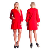 Платье Becci Цвет: Красный (46)