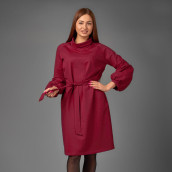Платье Leolin Цвет: Бордовый (50)