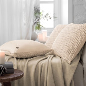 Декоративная подушка Нотарио цвет: экрю (45х45)