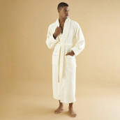 Банный халат Танис цвет: кремовый (3XL)