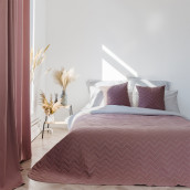 Покрывало Сканди цвет: розовый (220х240 см)
