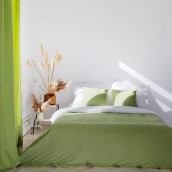 Покрывало Сканди цвет: зеленый (220х240 см)