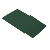 Простыня на резинке Percale цвет: зеленый (180х200 см)