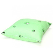 Подушка Delis цвет: зеленый (70х70)