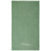 Полотенце Даниил цвет: зеленый (50х90 см)