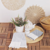 Кухонное полотенце Punto цвет: серый (40х60 см - 2 шт)