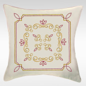 Декоративная подушка Klassika цвет: золото (45х45)