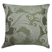 Декоративная подушка Corbin цвет: оливковый (45х45)