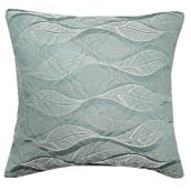 Декоративная подушка Фолиаж цвет: бирюзовый (50х50)