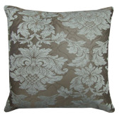 Декоративная подушка Florang цвет: коричнево-бирюзовый (45х45)