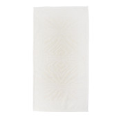 Коврик для ванной Zebrona цвет: белый (65x118 см)