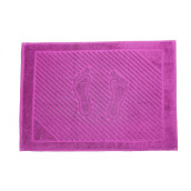 Полотенце-коврик для ног Lemoine цвет: сиреневый (50х70 см)